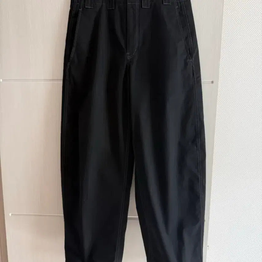 [BUNJANG] 25AW Brown Yard Washed Work Pants Black / [4] 25AW 브라운야드 워시드 워크 팬츠 블랙