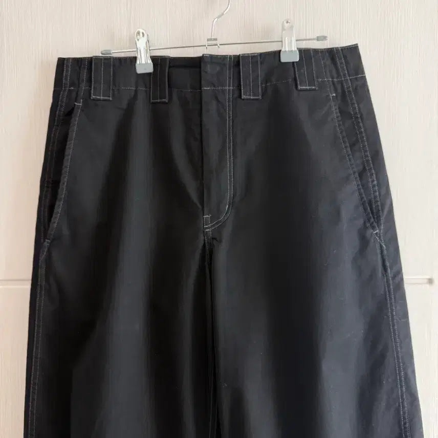 [BUNJANG] 25AW Brown Yard Washed Work Pants Black / [4] 25AW 브라운야드 워시드 워크 팬츠 블랙
