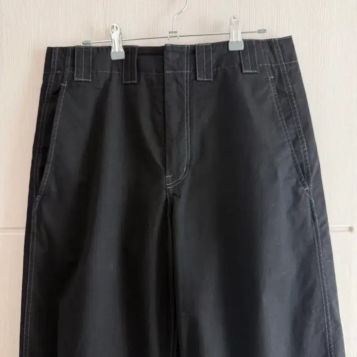 [BUNJANG] 25AW Brown Yard Washed Work Pants Black / [4] 25AW 브라운야드 워시드 워크 팬츠 블랙