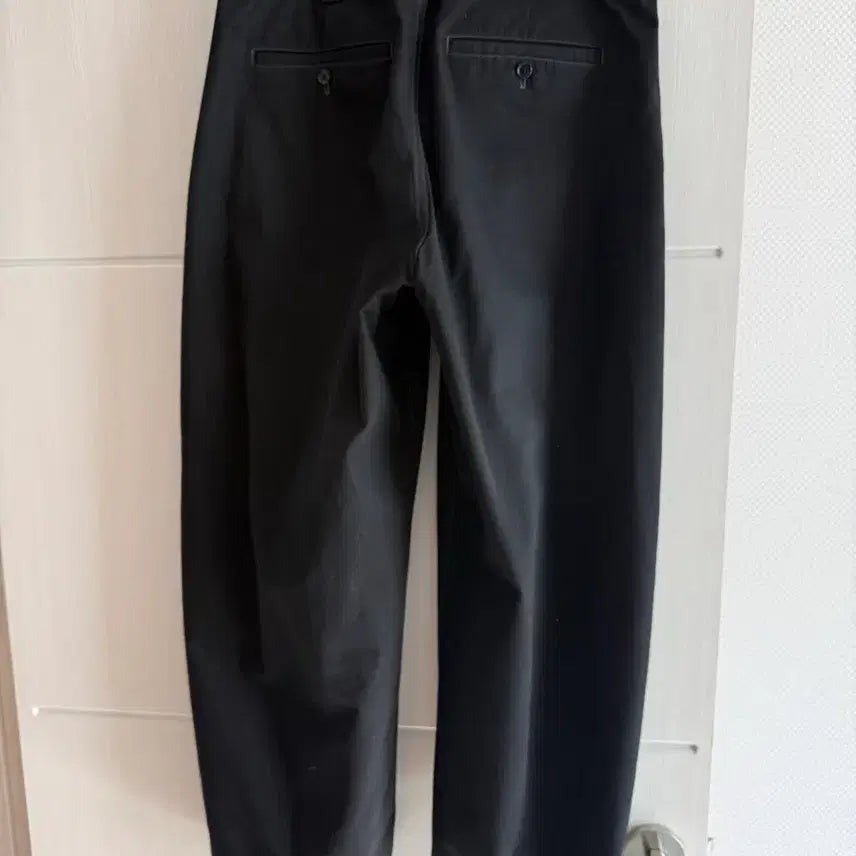 [BUNJANG] 25AW Brown Yard Washed Work Pants Black / [4] 25AW 브라운야드 워시드 워크 팬츠 블랙