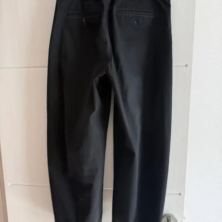 [BUNJANG] 25AW Brown Yard Washed Work Pants Black / [4] 25AW 브라운야드 워시드 워크 팬츠 블랙