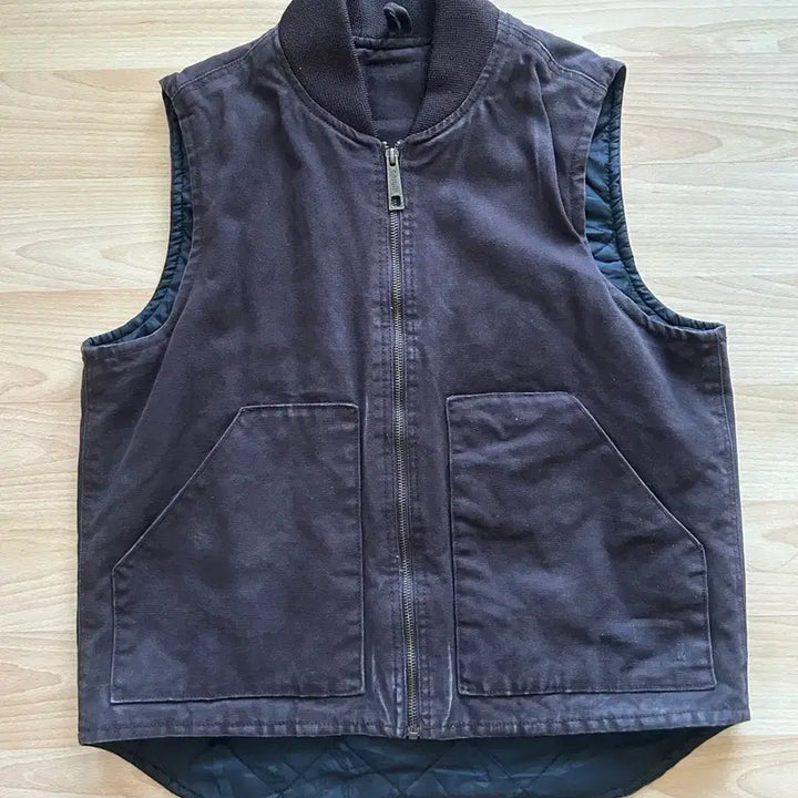 [BUNJANG] Vintage Active Vest Jacket / 빈티지 액티브 조끼 자켓