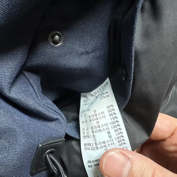 [BUNJANG] JSNY Military Down Parka / JSNY(질스튜어트 뉴욕) 밀리터리 다운 파카