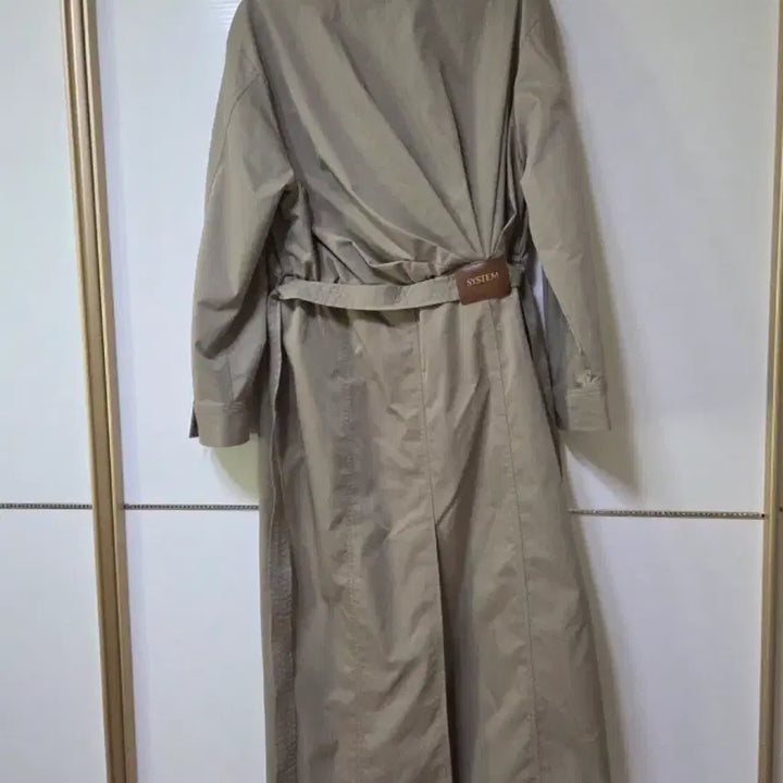 [BUNJANG] System 25FW Belted Placket Dress / 한섬 시스템 25fw 플래카드 벨티드 원피스 55 새옷