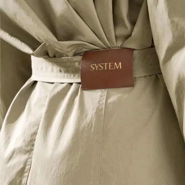 [BUNJANG] System 25FW Belted Placket Dress / 한섬 시스템 25fw 플래카드 벨티드 원피스 55 새옷