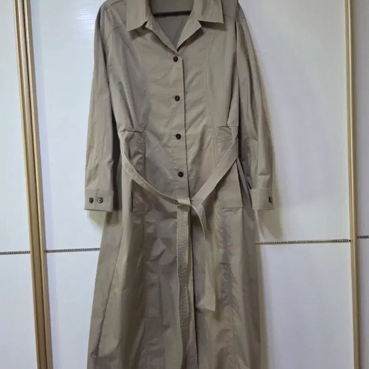 [BUNJANG] System 25FW Belted Placket Dress / 한섬 시스템 25fw 플래카드 벨티드 원피스 55 새옷