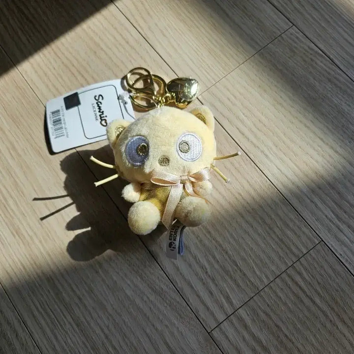 [BUNJANG] Chocoket Gold Keychain / 골드 초코켓 키링