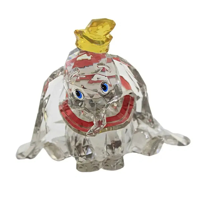 [BUNJANG] Disney Dumbo Crystal Figurine / 디즈니 덤보 크리스탈 장식품 피규어