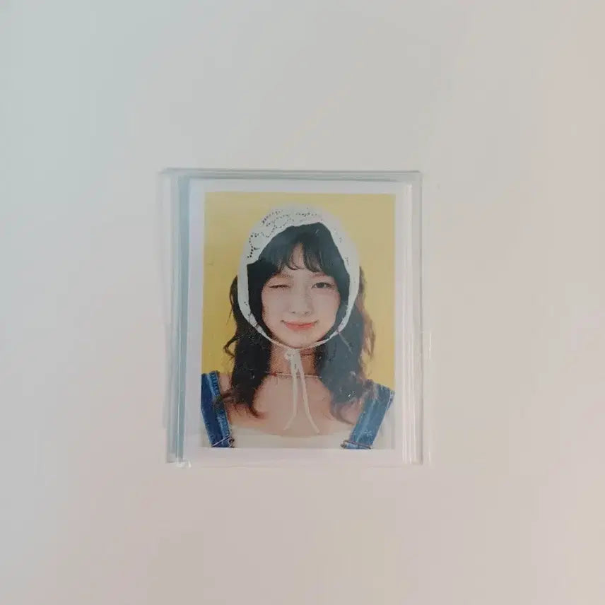 [BUNJANG] IVE 2025 Season's Greetings Photocard Bundle Set / 아이브 2025 시그 증명사진 6장 일괄