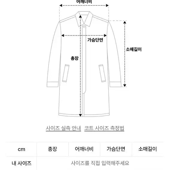[BUNJANG] Ways Black Mac Coat / 웨이즈맥코트