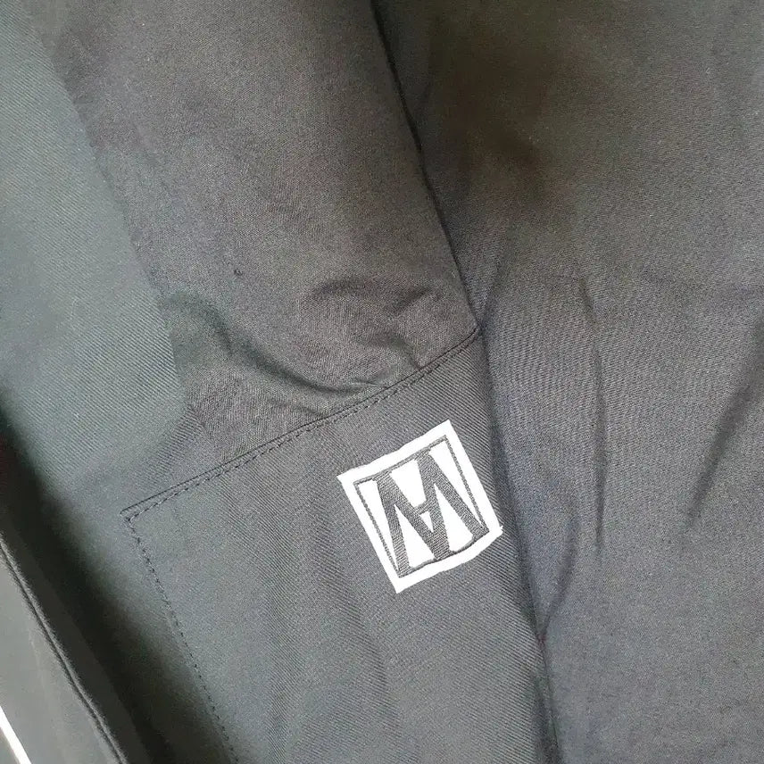 [BUNJANG] Ways Black Mac Coat / 웨이즈맥코트