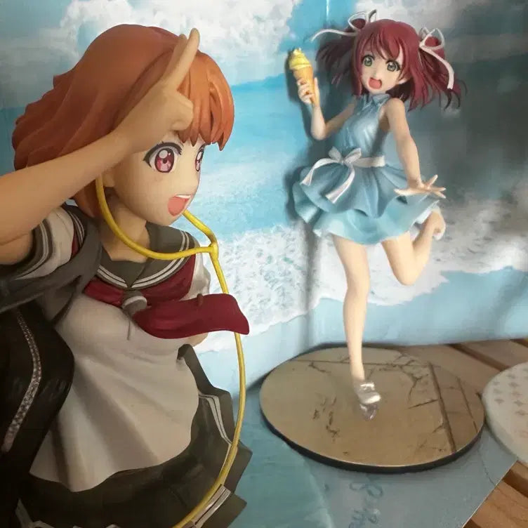 [BUNJANG] Love Live! Kurosawa Ruby Blu-ray Jacket Ver. Figure / 러브라이브 쿠로사와 루비 블루레이 자켓ver 피규어