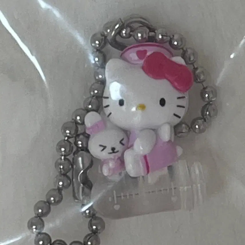 [BUNJANG] Vintage Nurse Hello Kitty Strap / 고전키티 간호사 키티스트랩