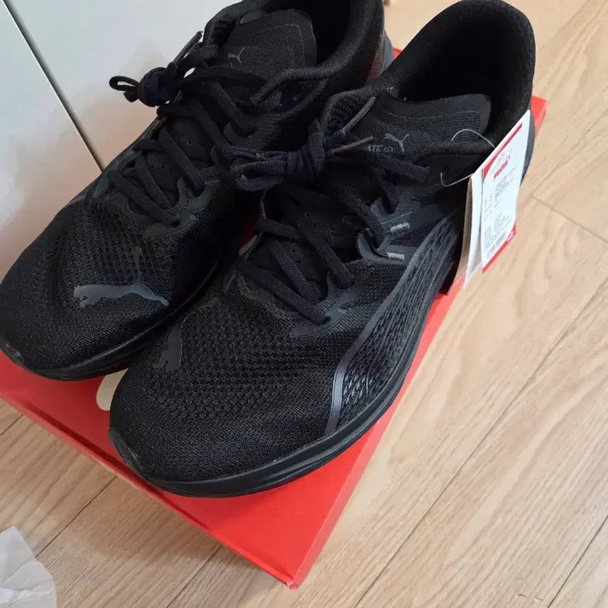 [BUNJANG] Puma Deviate Nitro 3 Wide Running Shoes / 푸마 디비에이트나이트로3 와이드 290mm