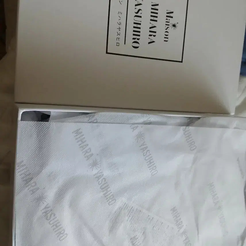 [BUNJANG] Maison Mihara Yasuhiro Sneakers / 메종 미하라 야스히로 스니커즈