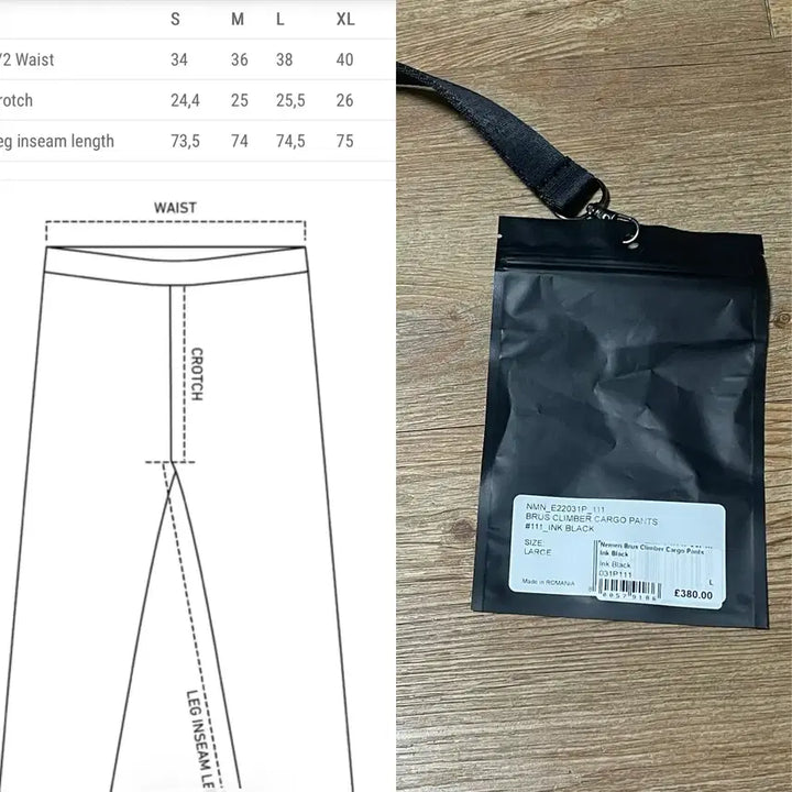 [BUNJANG] Nemen Cargo Pants / Nemen 네멘 카고 팬츠