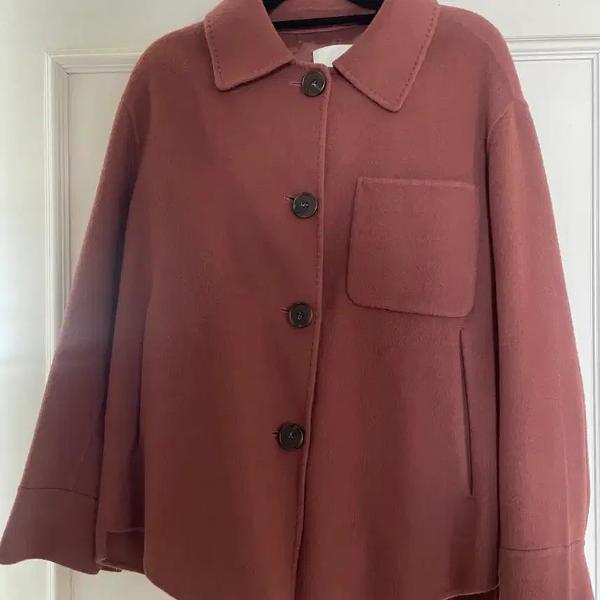 [BUNJANG] JJ-RO Wool 90 Short Coat Jacket / JJ-RO 제이제이로 울90 숏코트 자켓