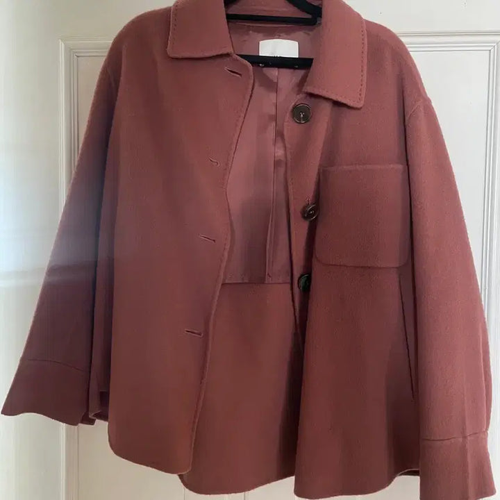 [BUNJANG] JJ-RO Wool 90 Short Coat Jacket / JJ-RO 제이제이로 울90 숏코트 자켓