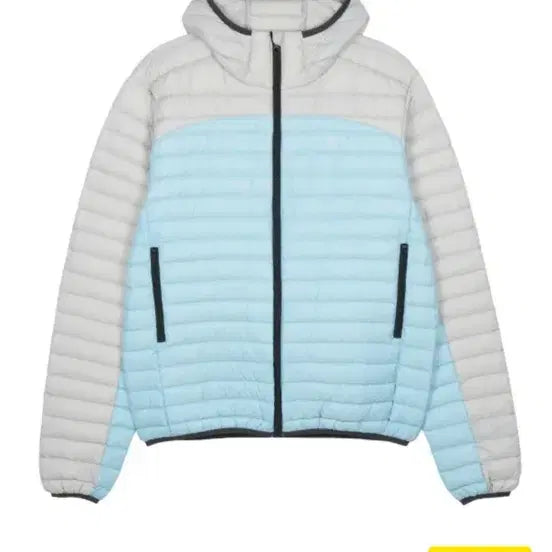 [BUNJANG] Ostrya Sapwood Down Jacket (Sky Blue) / 오스트리야 Ostrya 샙우드 다운 자켓 M (스카이블루)