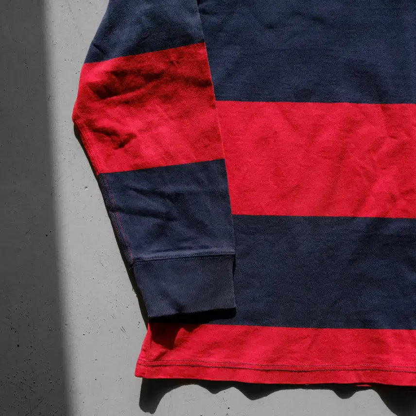 [BUNJANG] Polo Ralph Lauren Rugby Shirt / 1990s 폴로 랄프로렌 럭비 셔츠