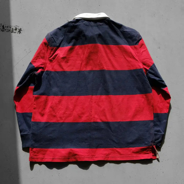 [BUNJANG] Polo Ralph Lauren Rugby Shirt / 1990s 폴로 랄프로렌 럭비 셔츠