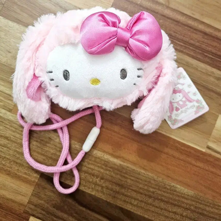 [BUNJANG] Rob-Ear Kitty Pouch / 롭이어 키티 파우치, 토슬키 키티, 토끼 키티 파우치