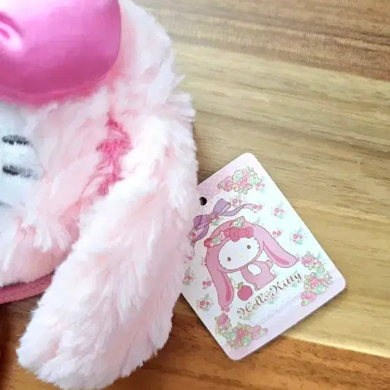 [BUNJANG] Rob-Ear Kitty Pouch / 롭이어 키티 파우치, 토슬키 키티, 토끼 키티 파우치