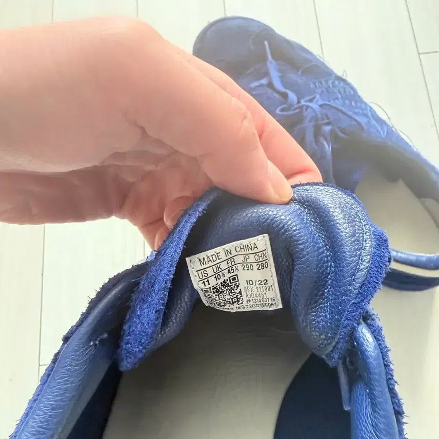 [BUNJANG] Y-3 Gazelle Suede Sneakers / Y3 가젤 스웨이드
