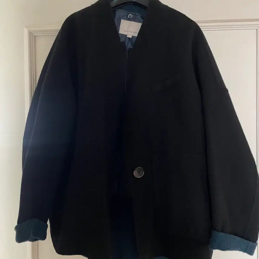 [BUNJANG] VOV Detachable Padded Vest Short Coat Jacket / VOV 보브 숏코트 자켓