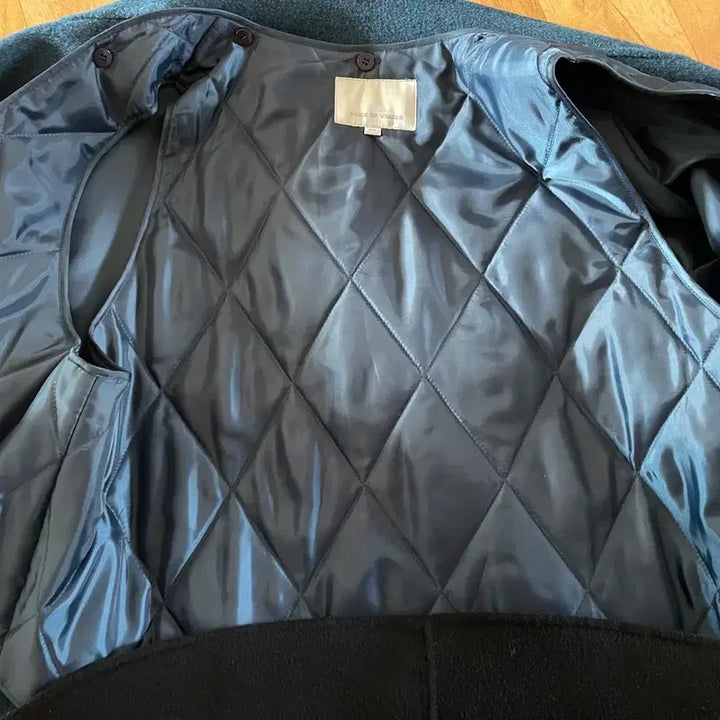 [BUNJANG] VOV Detachable Padded Vest Short Coat Jacket / VOV 보브 숏코트 자켓