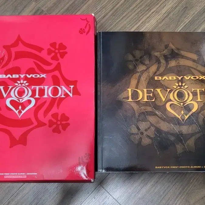 [BUNJANG] Baby V.O.X Devotion Photo Book Set / 베이비복스 화보집
