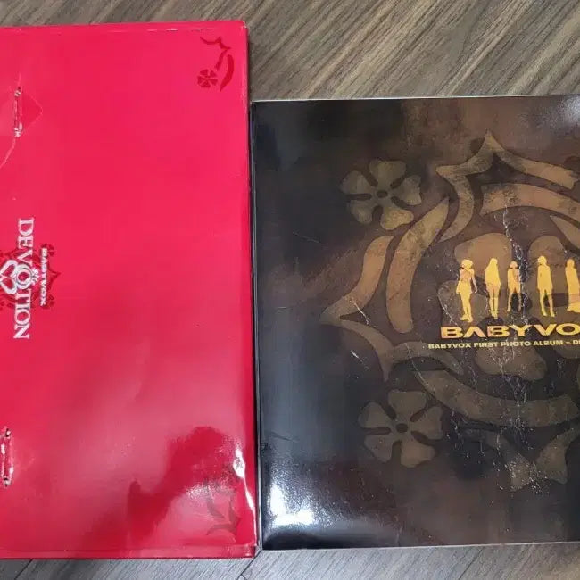 [BUNJANG] Baby V.O.X Devotion Photo Book Set / 베이비복스 화보집