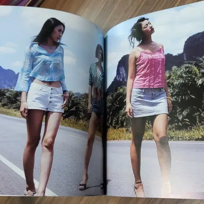 [BUNJANG] Baby V.O.X Devotion Photo Book Set / 베이비복스 화보집