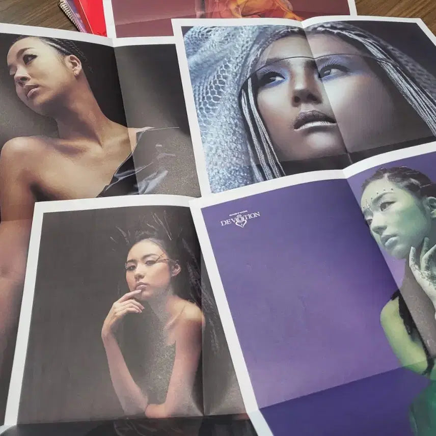 [BUNJANG] Baby V.O.X Devotion Photo Book Set / 베이비복스 화보집
