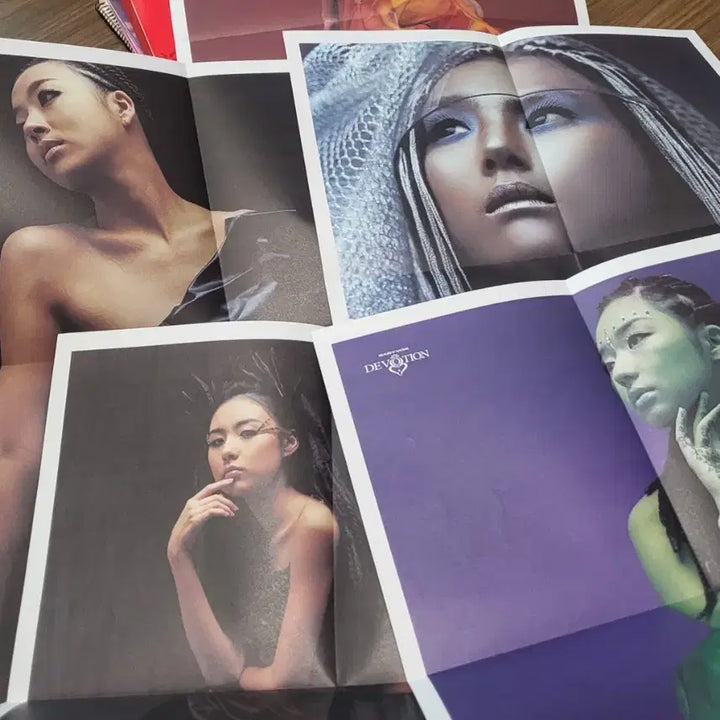 [BUNJANG] Baby V.O.X Devotion Photo Book Set / 베이비복스 화보집