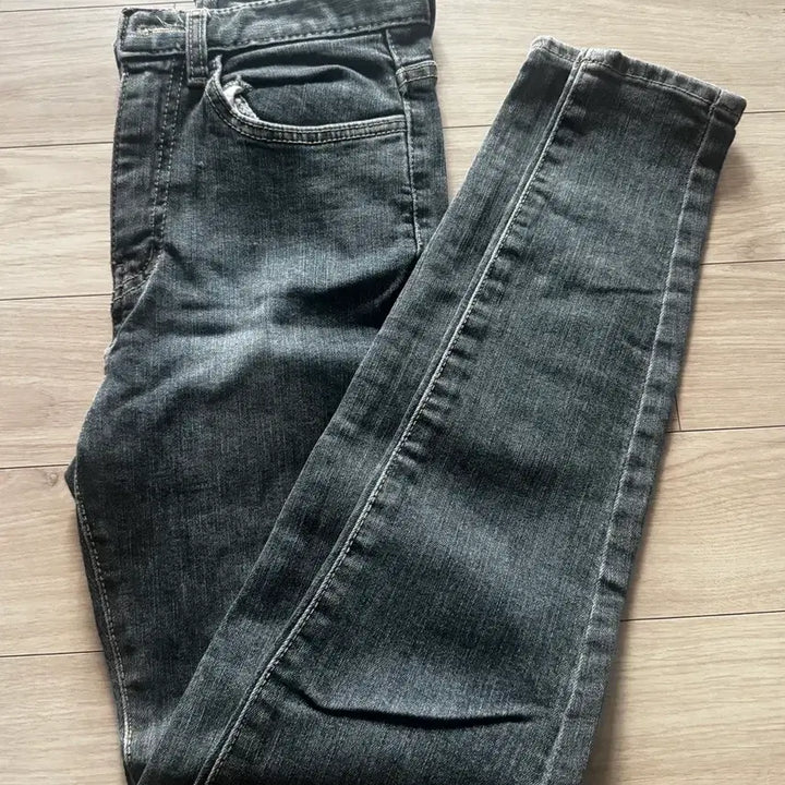 [BUNJANG] Hiniqu Skinny 160 Length S Jeans / 히니크 스키니 160기장 s 진청