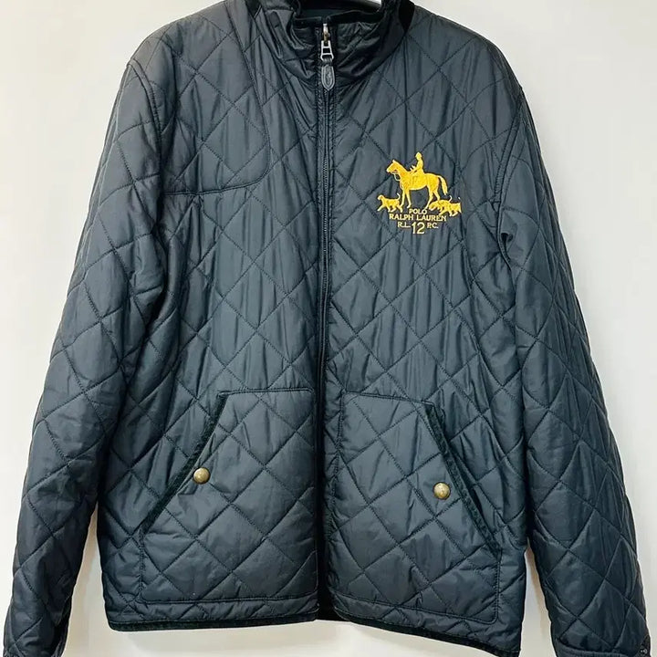 [BUNJANG] Polo Ralph Lauren Reversible Quilted Jacket M / 랄프로렌 폴로 퀼팅 리버서블 점퍼 M