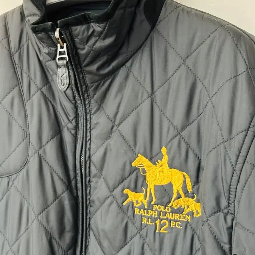 [BUNJANG] Polo Ralph Lauren Reversible Quilted Jacket M / 랄프로렌 폴로 퀼팅 리버서블 점퍼 M