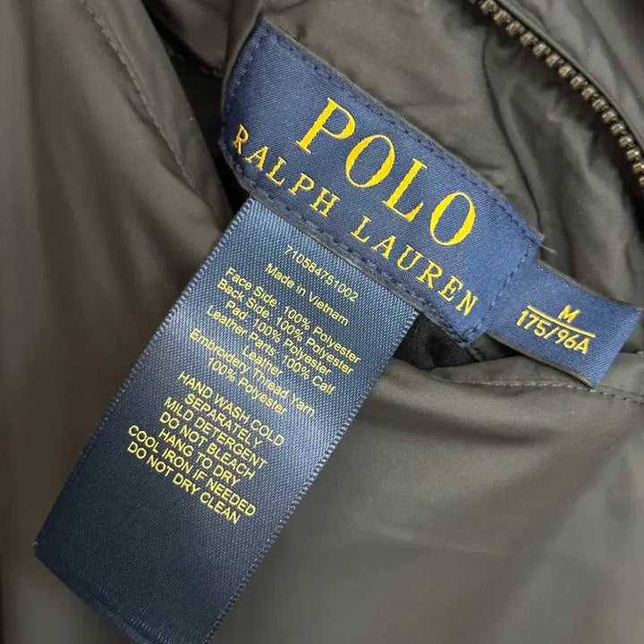 [BUNJANG] Polo Ralph Lauren Reversible Quilted Jacket M / 랄프로렌 폴로 퀼팅 리버서블 점퍼 M