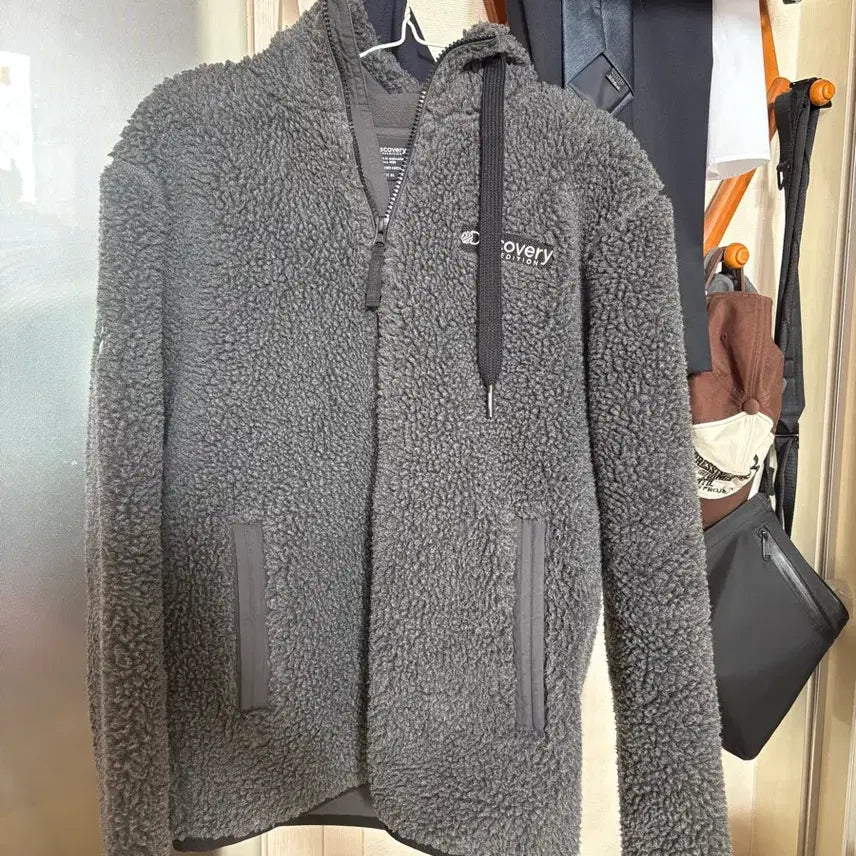 [BUNJANG] Discovery Fleece Jacket (95, M) / 디스커버리 후리스 95 m