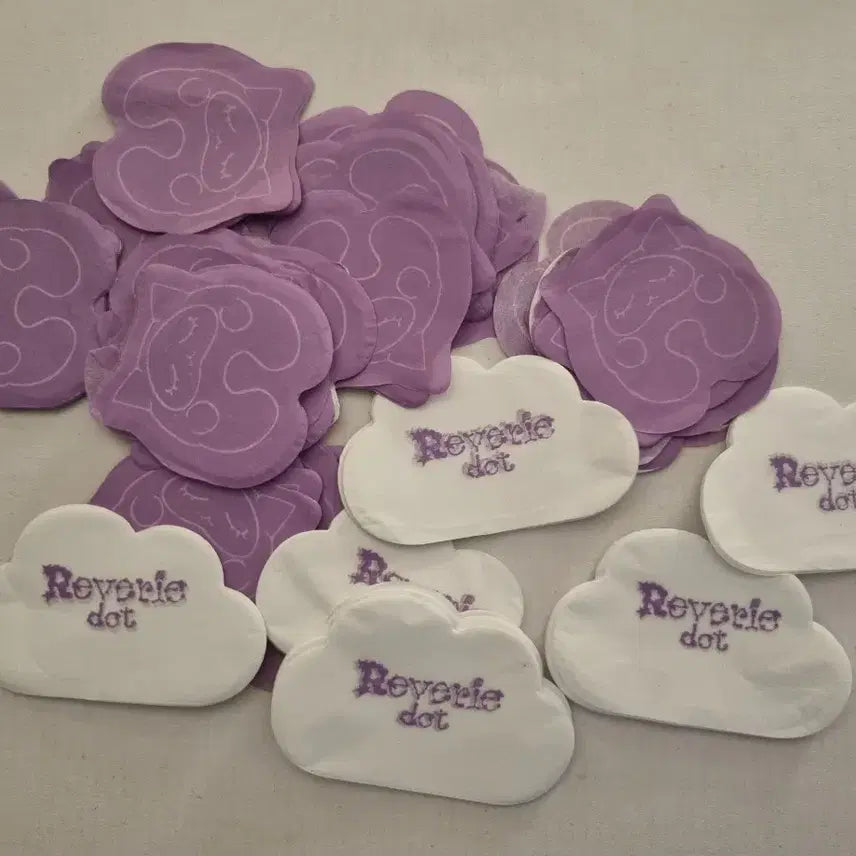 [BUNJANG] Baekhyun Leverage Concert Confetti Set / 백현 큥콘 레버리닷 콘서트 컨페티2종