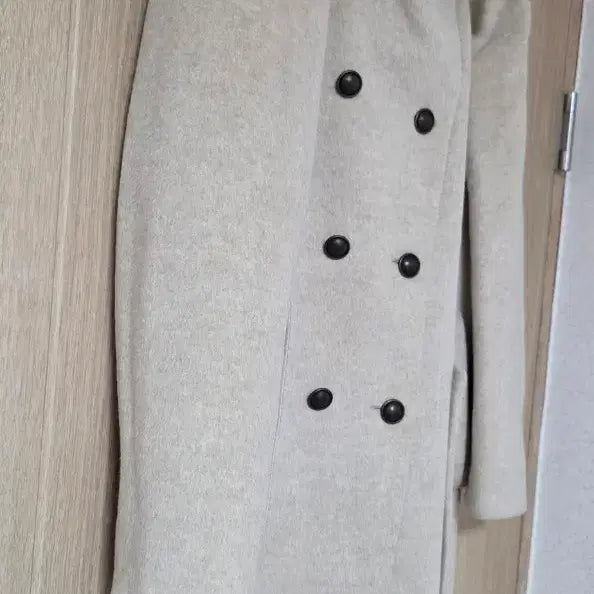 [BUNJANG] SYSTEM Wool Angora Blend Coat / 한섬 시스템(SYSTEM) 코트 (울앙고라혼방)