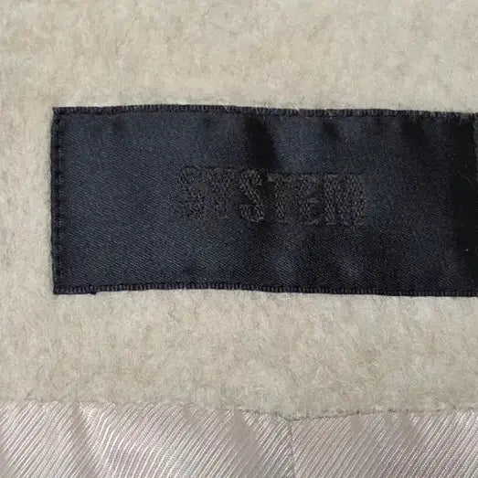 [BUNJANG] SYSTEM Wool Angora Blend Coat / 한섬 시스템(SYSTEM) 코트 (울앙고라혼방)