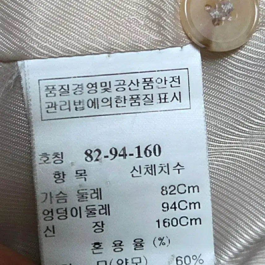 [BUNJANG] SYSTEM Wool Angora Blend Coat / 한섬 시스템(SYSTEM) 코트 (울앙고라혼방)