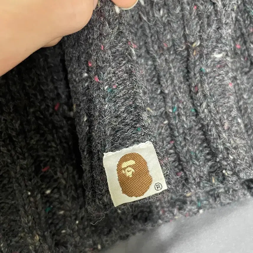 [BUNJANG] BAPE OG Wool Sweater / 90s 베이프 OG 울 스웨터