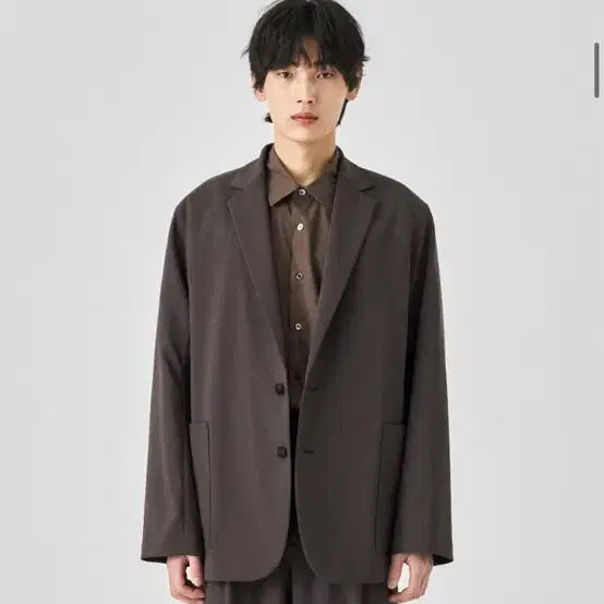 [BUNJANG] Another Office Havana Single Jacket Brick Brown / [1]어나더오피스 하바나 싱글 자켓 브릭브라운