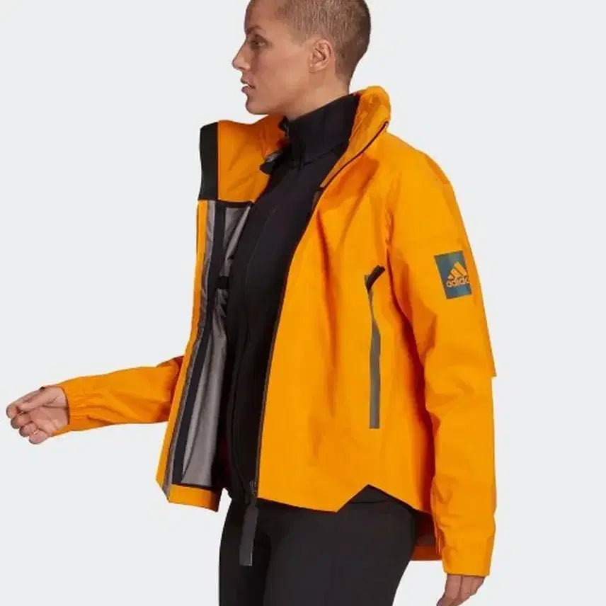 [BUNJANG] Adidas MyShelter Hard Shell Rain Jacket / 아디다스 마이쉘터 바람막이 하드쉘 레인자켓