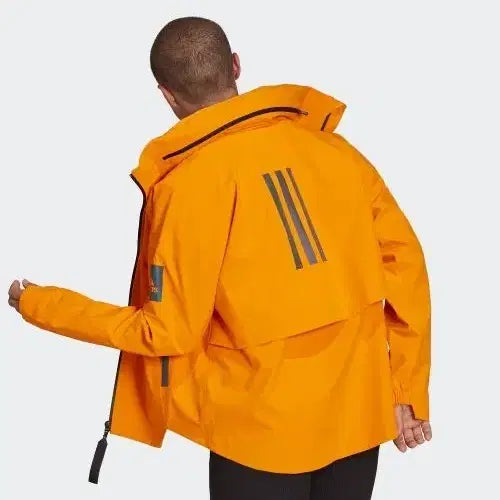 [BUNJANG] Adidas MyShelter Hard Shell Rain Jacket / 아디다스 마이쉘터 바람막이 하드쉘 레인자켓