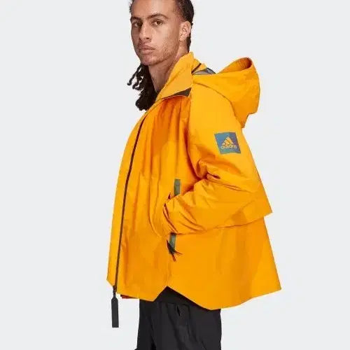 [BUNJANG] Adidas MyShelter Hard Shell Rain Jacket / 아디다스 마이쉘터 바람막이 하드쉘 레인자켓