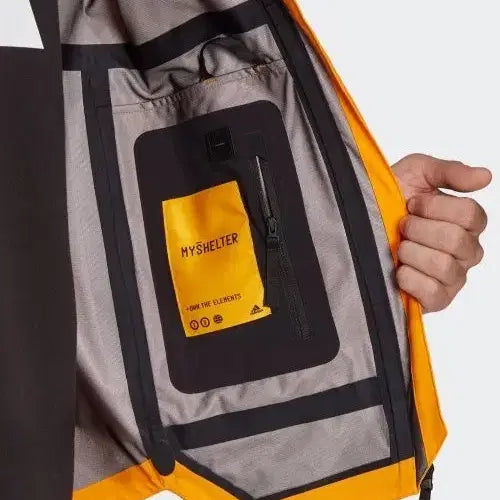 [BUNJANG] Adidas MyShelter Hard Shell Rain Jacket / 아디다스 마이쉘터 바람막이 하드쉘 레인자켓